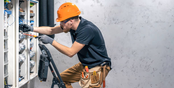 Best Affordable Electrician  in Krum, TX